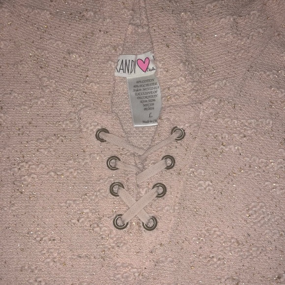 SOLD 🚫Two Cute Kandy ❤️ Kiss Shirts with Hoodies! - Picture 4 of 7